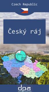 Mapa Czeski Raj 