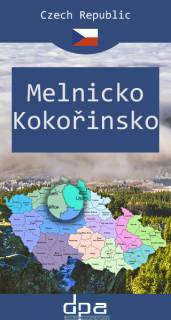 Mapa Okolice Melnika, Park krajobrazowy Kokořínsko