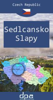 Mapa Wokół miasta Sedlčany