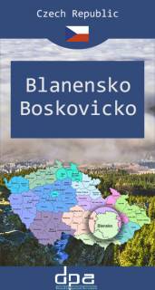 Mapa Okolice Blanska i Boskovic