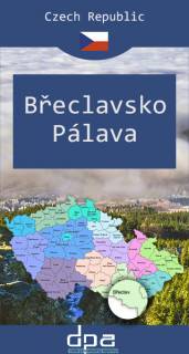 Mapa Okolice Brzecławia i Park Krajobrazowy Pálava