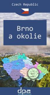 Mapa Brno i okolice