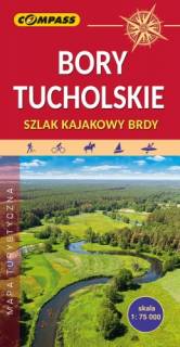 Mapa Bory Tucholskie