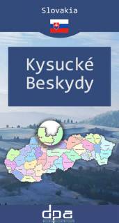Mapa Beskidy Kysuckie
