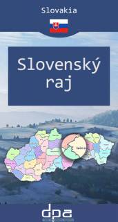 Mapa Słowacki Raj