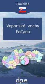 Mapa Rudawy Weporskie. Polana
