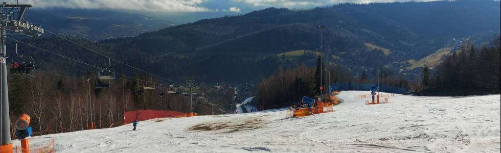 Stok stacja narciarska w Wiśle Jaworniku