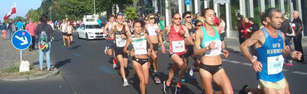World Marathon Majors - BERLIN - Maraton Berliński