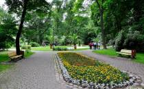 Park Chopina i Palmiarnia