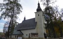 Kościół pw. św. Kwiryna w Łapszach Niżnych