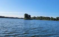 Jezioro w Krzycku Wielkim.