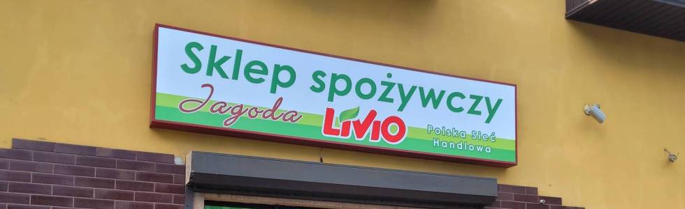 Trasa po Tuszynie i okolicach - sklepy spożywcze