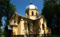 Dawno cerkiew w Oparówce - obecnie Kościół