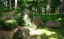 Kamienie z runami okultystycznego, niemieckiego  towarzystwa Thule