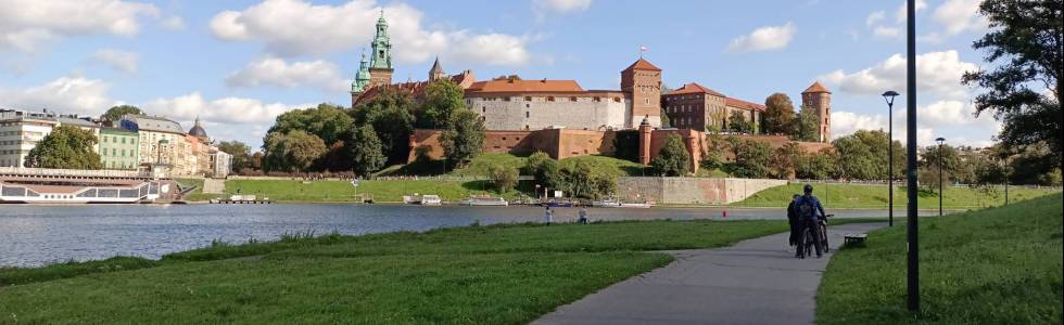 Tyniec i Kraków