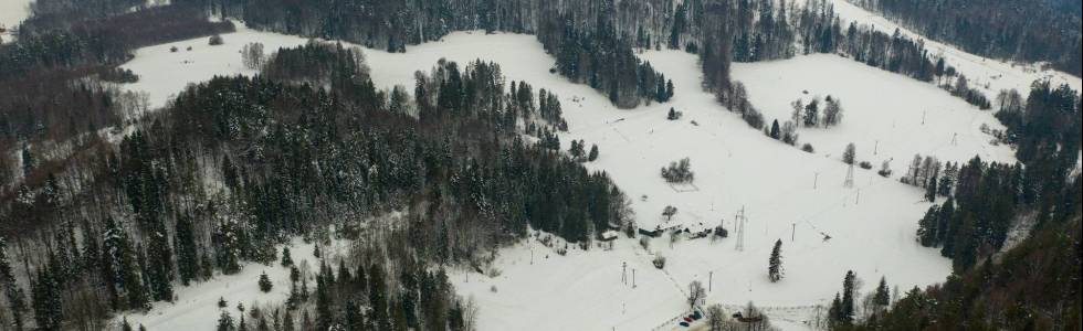 Krynica - narciarskie trasy biegowe 