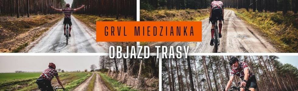 GRVL - Miedzianka - Objazd Trasy