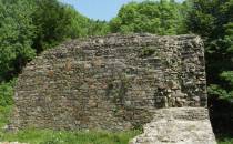 Lanckorona - ruiny zamku