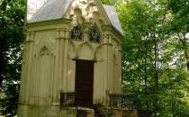 Zespół parkowo-pałacowy, kaplica-mauzoleum Mierzwińskich