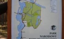 Plan Parku Narodowego Bory Tucholskie