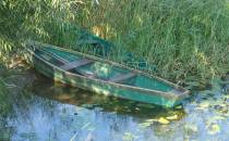 Łódki na Kanale Netty