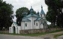 Cerkiew Wniebowstąpienia Pańskiego w Nowoberezowie