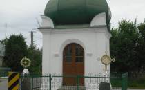 Kapliczka w Nowoberezowie