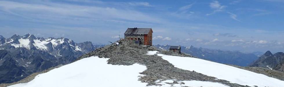 Alpy Ötztalskie: Hochstubaihütte