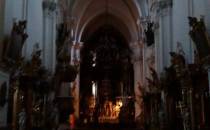 Wnętrze Bazyliki św.Jadwigi i św.Bartłomieja