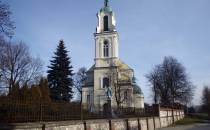 Włodowice - kościół św. Bartłomieja (początek XVIII w)