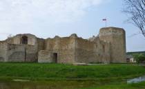 Ruiny Zamku Kazimierza Wielkiego w Inowłodzu