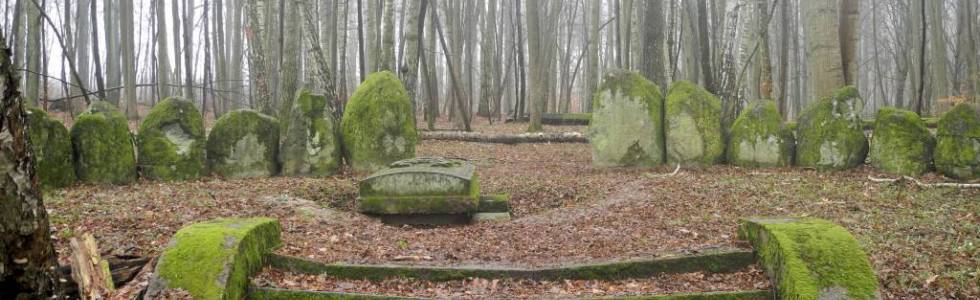 Mazury zachodnie (tajemniczy cmentarz)