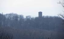 Wieża zamku Lipowiec