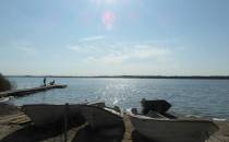 Dąbki i jezioro Bukowo