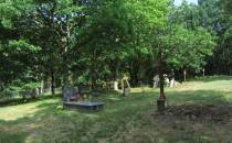 Zabytkowy cmentarz XVIIIw.