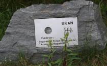 Uran - element ścieżki dydaktycznej