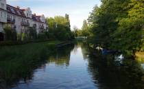 Mostek na rzece Ełk