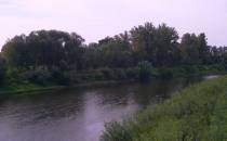 rzeka Odra na granicy