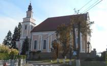 Głębowice - kościół pw. Najświętszej Marii Panny z Góry Karmel
