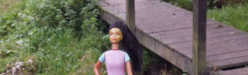 Barbie zwiedza Jurę
