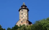 Wieża Zamku Grodno w Zagórzu Śląskim