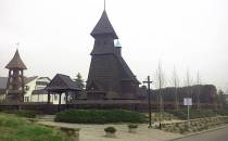Drewniany kościół Palowice