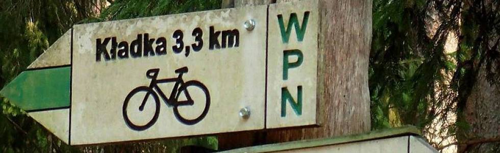 Szlak pieszo-rowerowy dookoła Jeziora Wigry