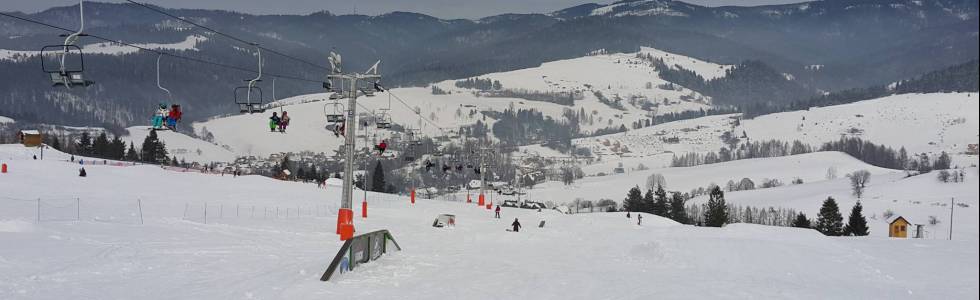Ośrodek narciarski - Homole