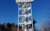 Wieża telekomunikacyjna na górze Chełm