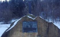 Przełęcz Sucha 715 m n.p.m.