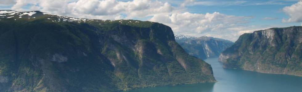 NORWEGIA 2007 DZIEŃ 6: Aurlansfjord