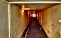 horyniec Zdrój - tunel pod torami kolejowymi