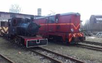 lokomotywownia Bytom Karb Wąskotorowy