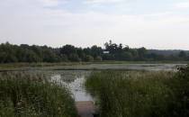 Jezioro w Sobowidzu